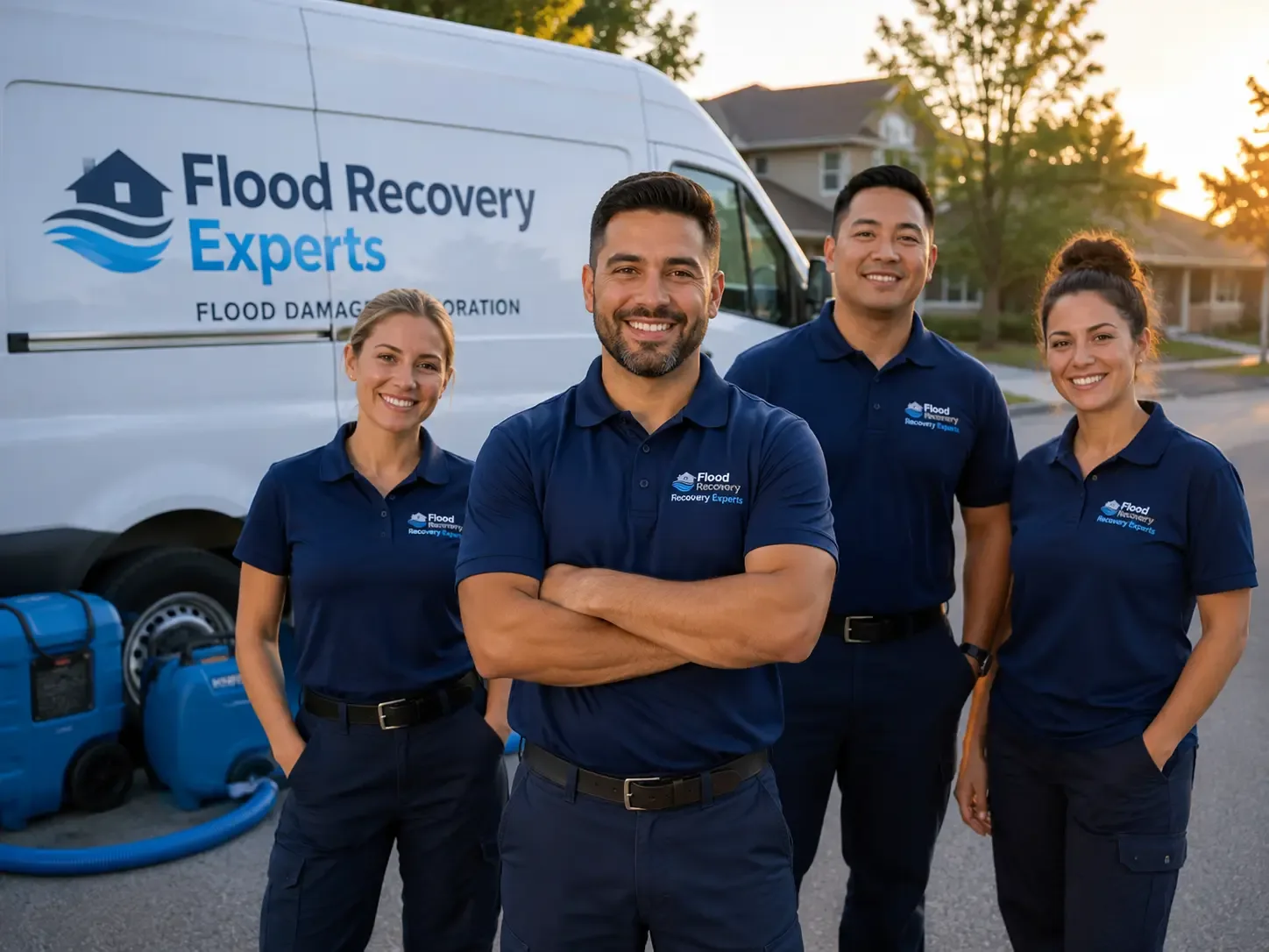 Flood Damage Cleanup company in Chase, KS