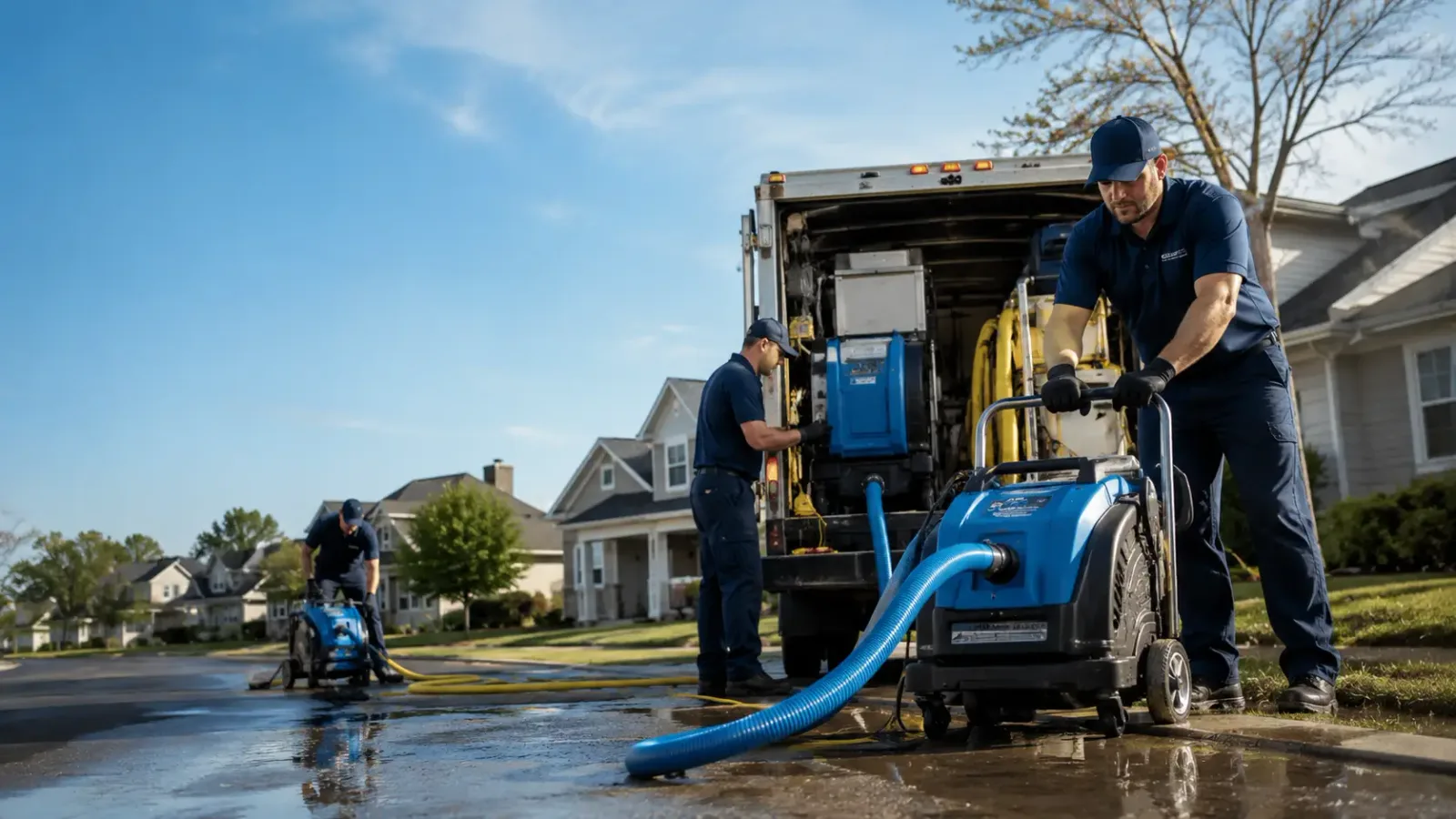Flood Damage Cleanup in Chase, KS