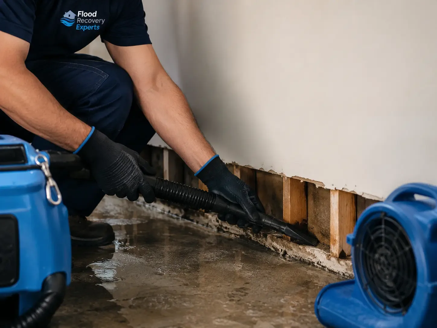 Why choose Flood Damage Cleanup in Chase, KS